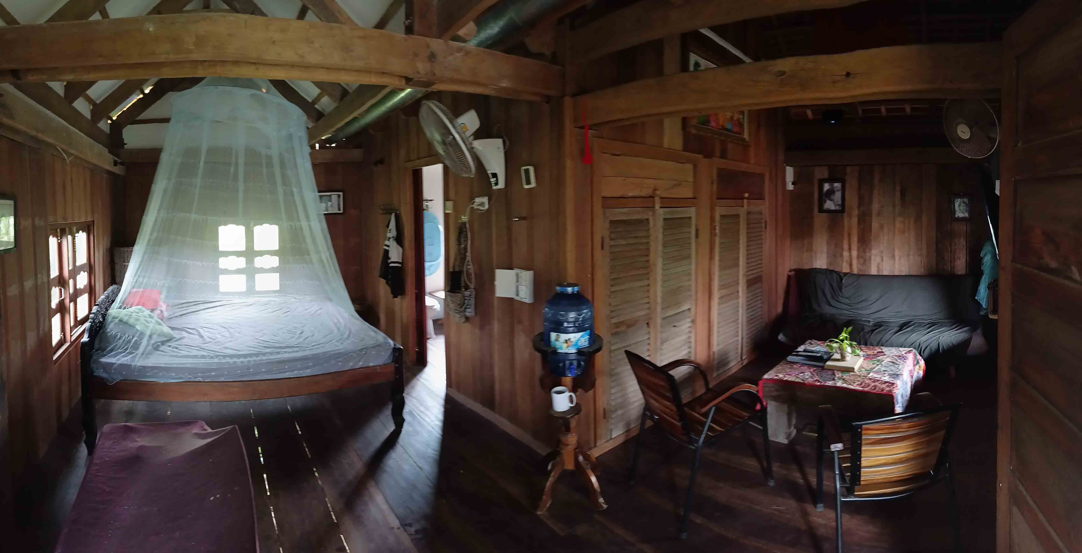 chambre khmer